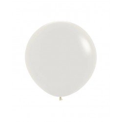 Globos Látex R36 Crema Pastel Dusk de 90cm aprox (10 ud)