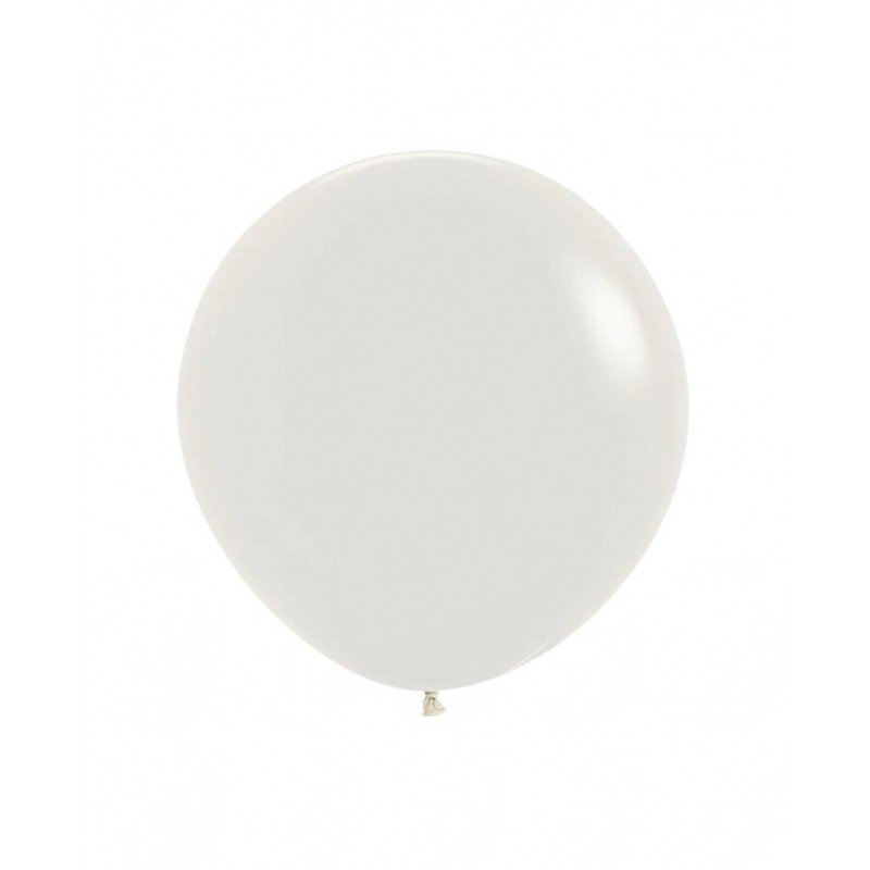 Globos Látex R36 Crema Pastel Dusk de 90cm aprox (10 ud)
