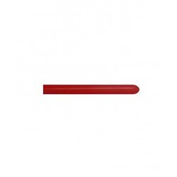 Globos Moldeables (260) Rojo Imperial Sólido de 150cmx5cm (50 ud)