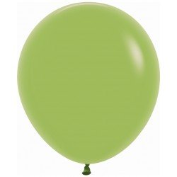 Globos R18 de 45cm Verde Lima Solido (15)