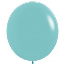 Globos R18 de 45cm Aguamarina Solido (15)