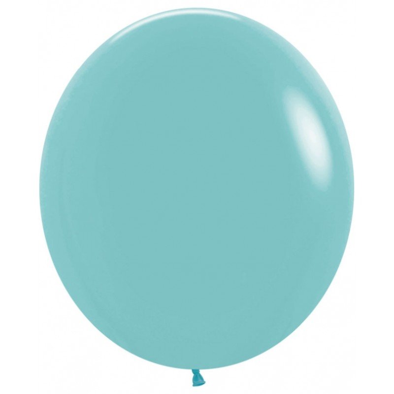 Globos R18 de 45cm Aguamarina Solido (15)