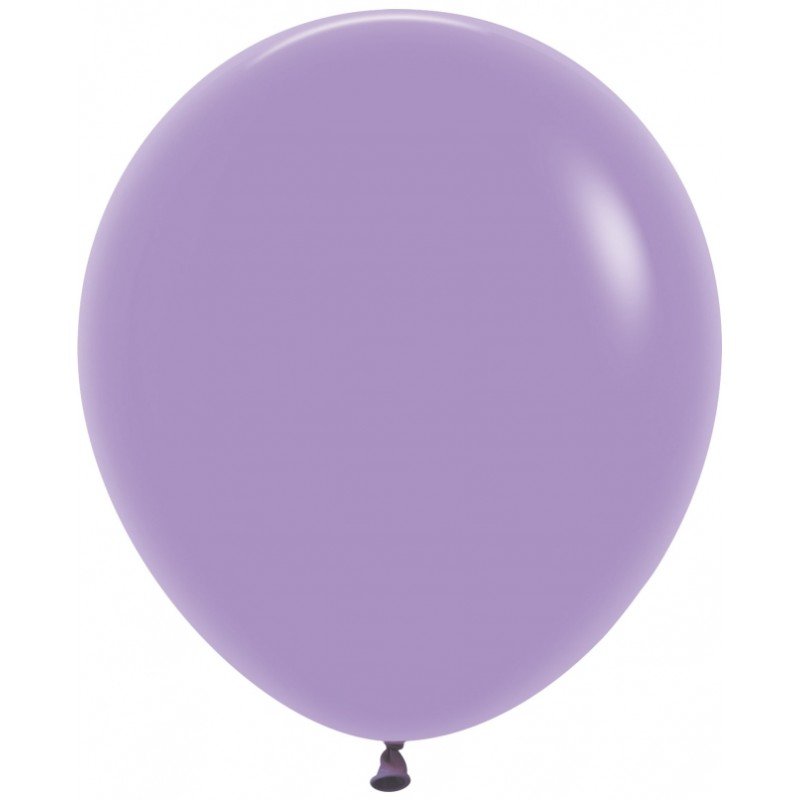 Globos R18 de 45cm Lila Solido (15)