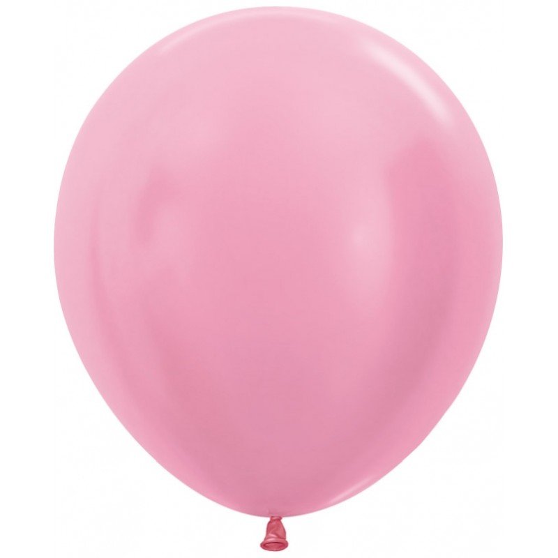 Globos R18 de 45cm Rosado Satín (15)