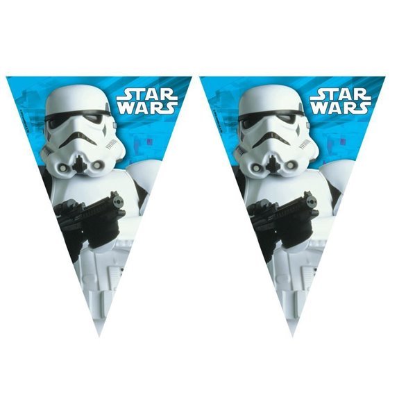 Guirnalda Banderin Star Wars