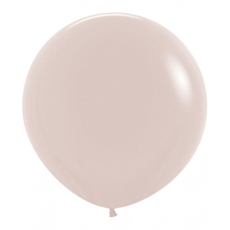 Globos Látex R36 Arena Sólido de 90cm aprox (10 ud)