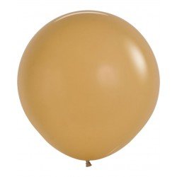 Globos Látex R36 Latte Sólido de 90cm aprox (10 ud)