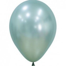 Globos Látex R12 Verde Menta Silk de 30cm aprox (50 ud)