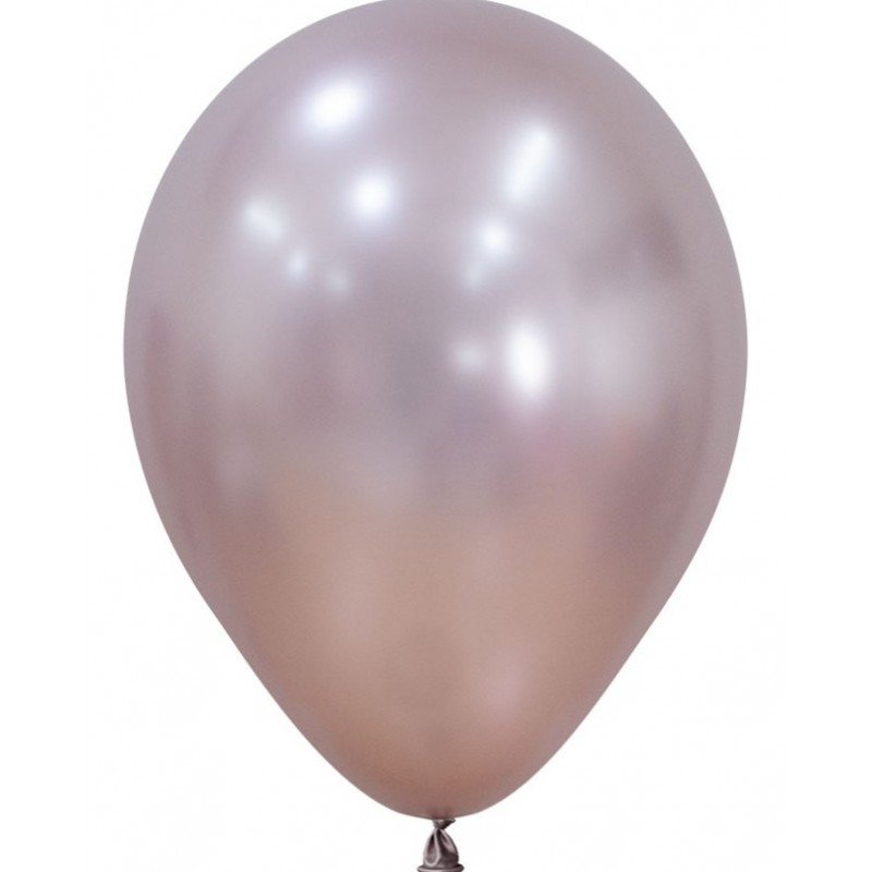 Globos Látex R5 Color Rosa Primavera Silk de 13cm aprox (50 ud)