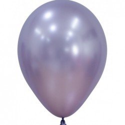 Globos Látex R5 Color Amatista Silk de 13cm aprox (50 ud)