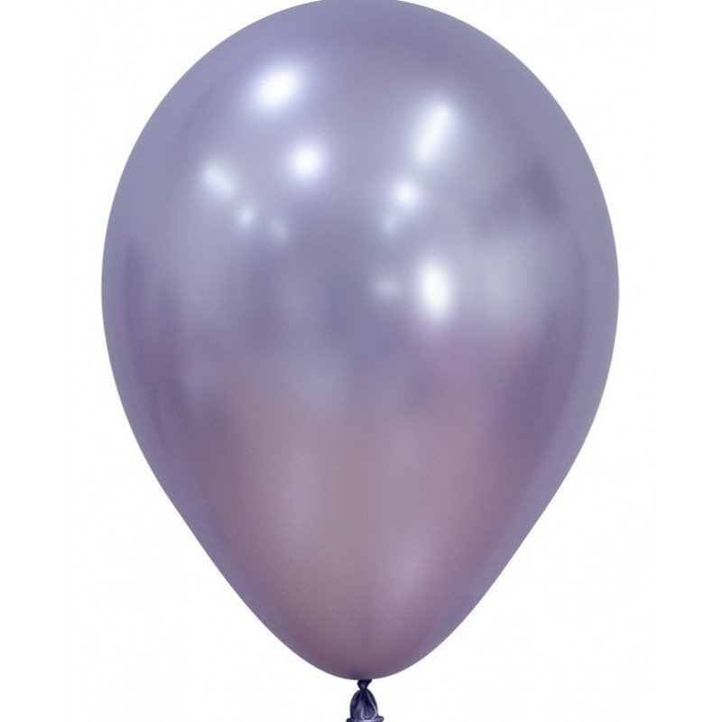Globos Látex R5 Color Amatista Silk de 13cm aprox (50 ud)