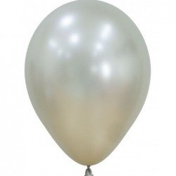 Globos Látex R5 Color Perla Crema Silk de 13cm aprox (50 ud)