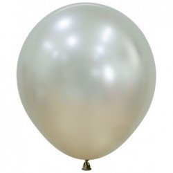 Globos Látex R18 Color Perla Crema Silk de 45cm (15 UD)