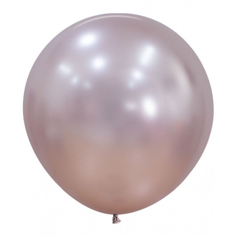 Globos Rosa Primavera Silk R24 de 60cm (10)
