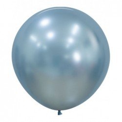 Globos Azúl Artico Silk R24 de 60cm (10)