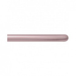 Globos Moldeables (260) Rosa Primavera Silk de 150cmx5cm (50 ud)