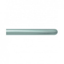 Globos Moldeables (260) Verde Menta Silk de 150cmx5cm (50 ud)