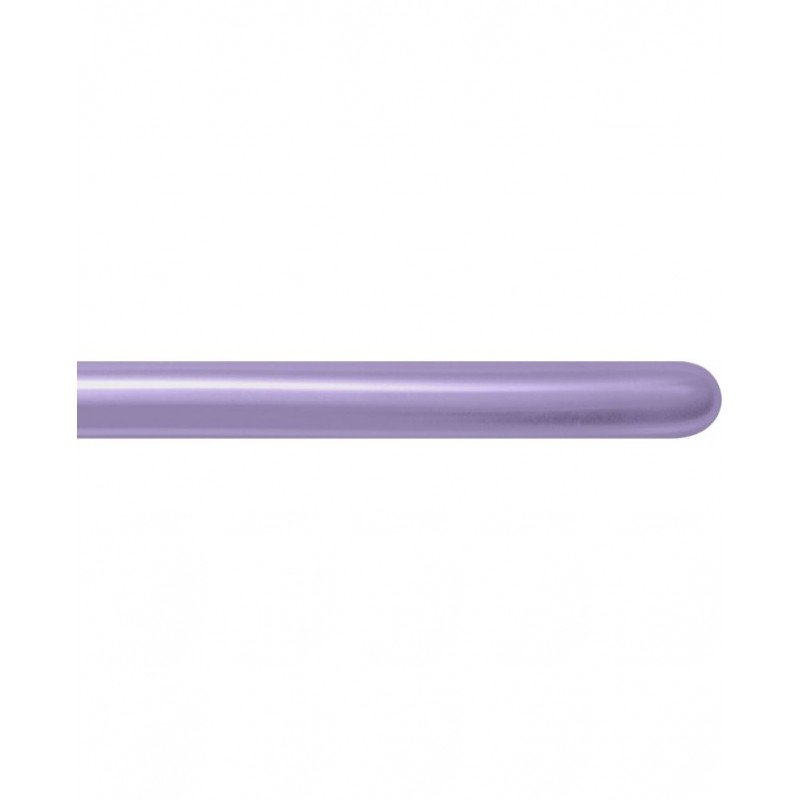 Globos Moldeables (260) Amatista Silk de 150cmx5cm (50 ud)