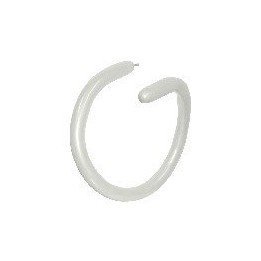 Articulo Globos Moldeables (260) Transparentes de 150cmx5cm (50 ud)...