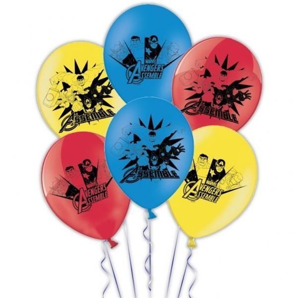 Globos Los Vengadores (8und)