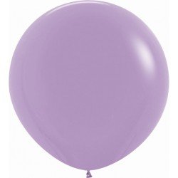 Globos Látex R36 Lila Sólido de 90cm aprox (10 ud)