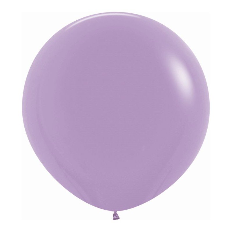 Globos Látex R36 Lila Sólido de 90cm aprox (10 ud)R36-050 Sempertex
