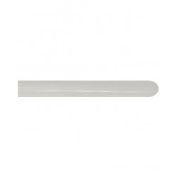 Globos Moldeables (260) Blanco Nacar Silk de 150cmx5cm (50 ud)