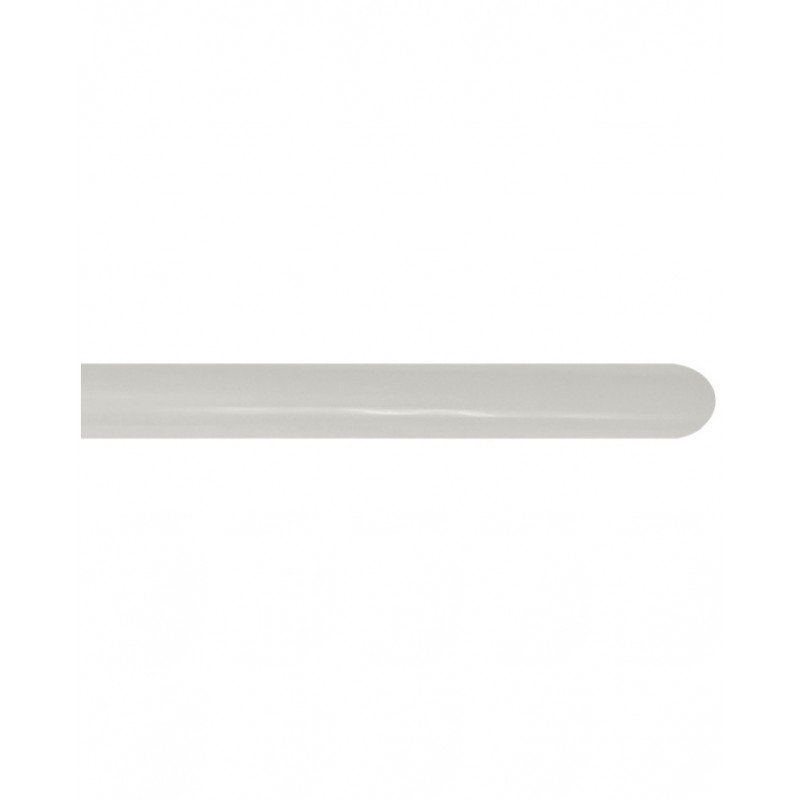 Globos Moldeables (260) Blanco Nacar Silk de 150cmx5cm (50 ud)