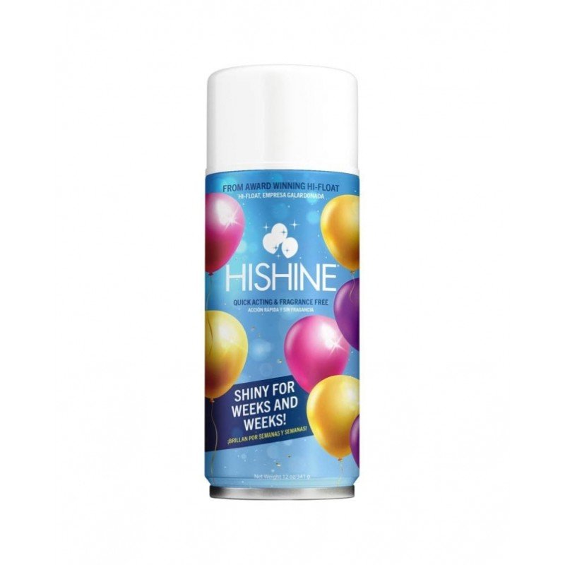 BOTE HI-SHINE ABRILLANTADOR LATEX SPRAY AEROSOL 341gr BP