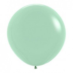 Globos Látex R24 Color Té Verde Pastel Dusk (10 UD)
