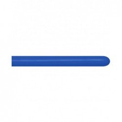 Globos Moldeables (260) Azúl Hortensia Sólido de 150cmx5cm (50 ud)