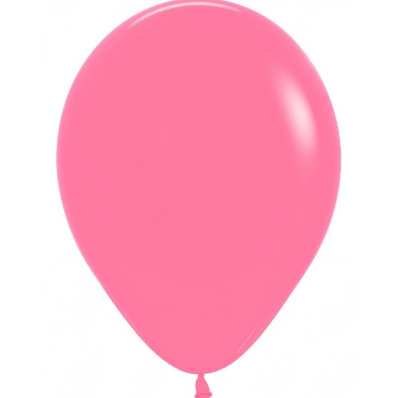 Globos Látex R12 Nuevo Rosa Sólido de 30cm aprox (50 ud)