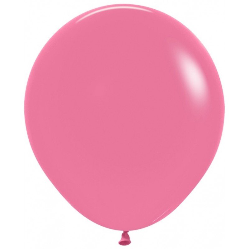Globos R18 de 45cm Nuevo Rosa Solido (15)