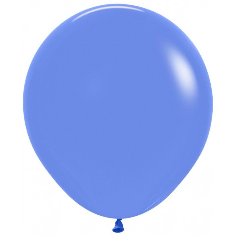 Globos R18 de 45cm Azul Hortensia Solido (15)