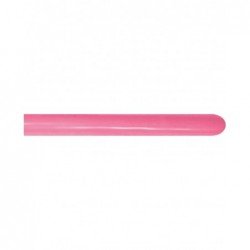 Globos Moldeables (260) Nuevo Rosa Sólido de 150cmx5cm (50 ud)