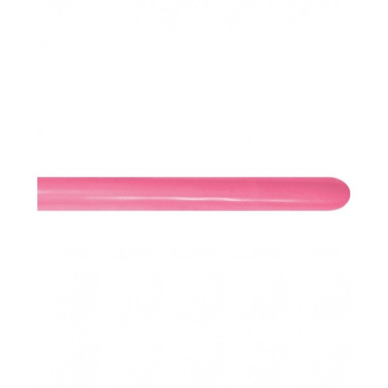 Globos Moldeables (260) Nuevo Rosa Sólido de 150cmx5cm (50 ud)