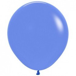 Globos R18 de 45cm Azul Hortensia Solido (15)