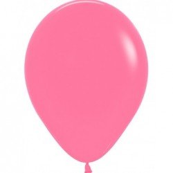 Globos Látex R12 Nuevo Rosa Sólido de 30cm aprox (50 ud)
