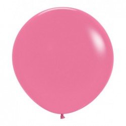 Globos Látex R36 Nuevo Rosa Sólido de 90cm aprox (10 ud)R36-011 Sempertex