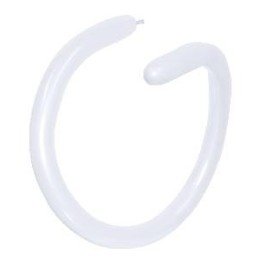 Articulo Globos Moldeables (260) Perla Satín de 150cmx5cm (50 ud) d...