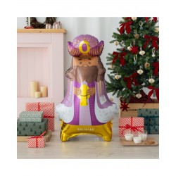 Globo Rey Mago Baltasar (Aire)