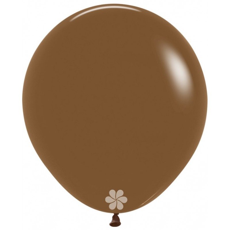 Globos R18 de 45cm Nuevo Moca Solido (15)