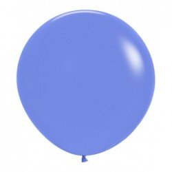 Globos R24 de 60 cm aprox Color Azul Hortensia (10 ud)