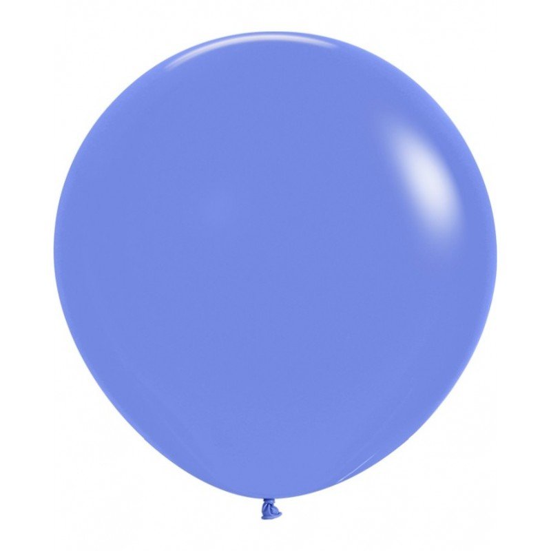 Globos R24 de 60 cm aprox Color Azul Hortensia (10 ud)