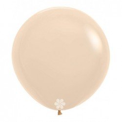 Globos R24 de 60 cm aprox Color Pastel Nude (10 ud)