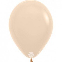Globos Látex R5 Color Pastel Nude Sólido de 13cm aprox (100 ud)