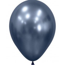 Globos látex Reflex Azúl Galaxy de 30cm (50 ud)