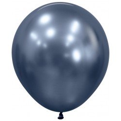 Globos Reflex Azul Galaxy R18 de 45cm Aprox. (15 UD)