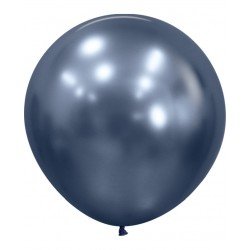 Globos Reflex Azul Galaxy R24 de 60 cm Arpox. (10 UD)