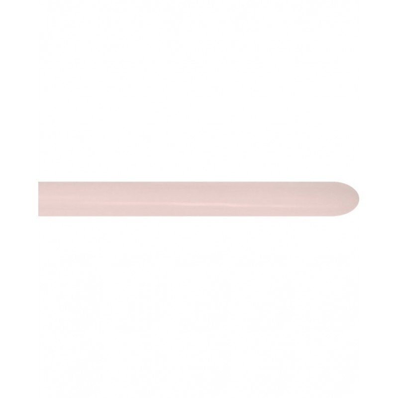 Globos Moldeables (260) Crema Blush Solido de 150cmx5cm (50 ud)